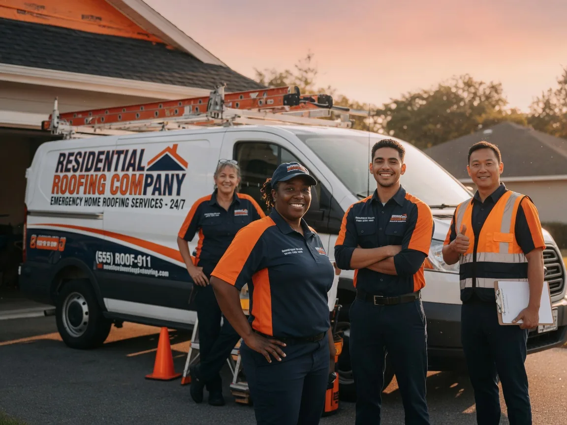 Emergency Roof Repair company in Fishersville, VA
