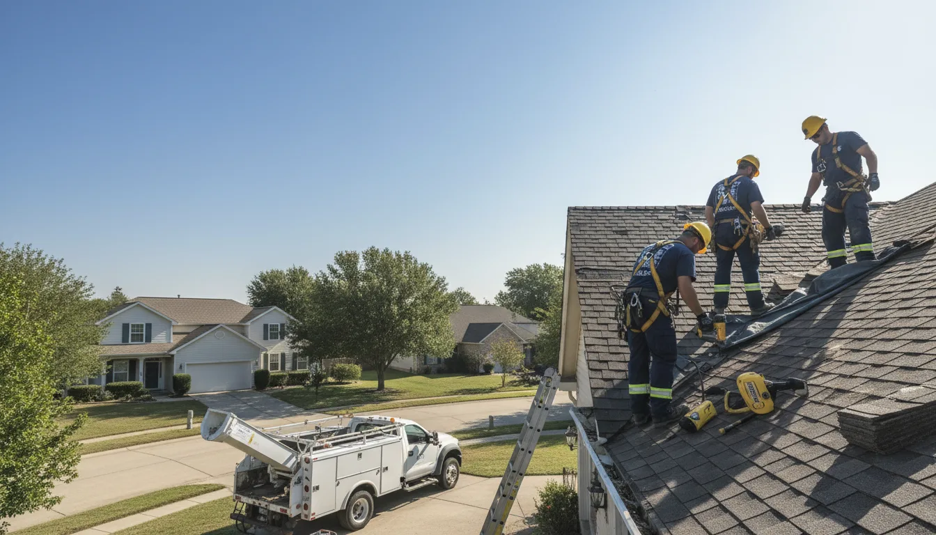 Emergency Roof Repair in Fishersville, VA near me
